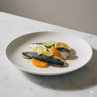 Sgombro agli agrumi