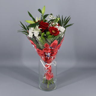 Bouquet de flores variadas