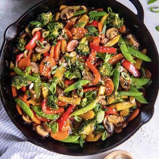 Fried Vegetables