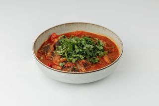 Чашошули с говядиной