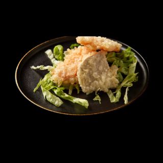 Tempura di patate dolce