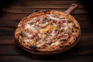 Мистър пица - голяма