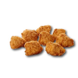 Hand-breaded Real nuggets cu sos la alegere