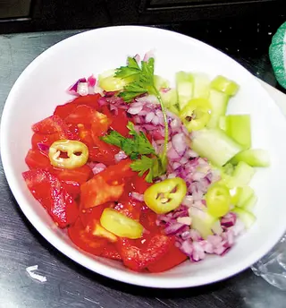 Srpska salata