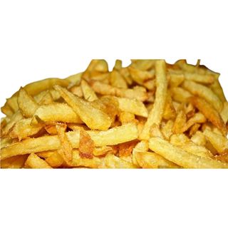 Patatas Fritas Peladas A Mano