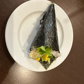 Temaki Queijo Philadelphia