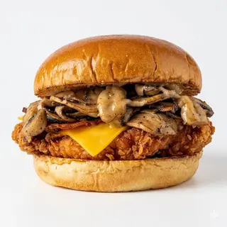 Hamburguesa La Gravy Champ