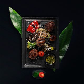 ფილე მინიონის მედალიონები ბეკონით