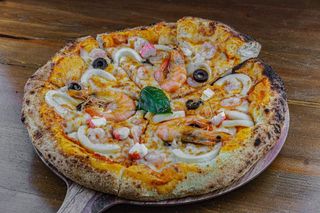 Pizza Fruits De Mer