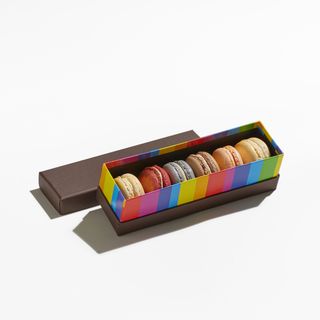 Cofanetto da 6 macarons di lusso