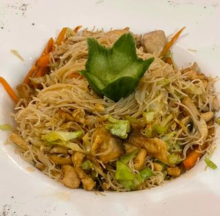 Noodles chinezesti cu legume