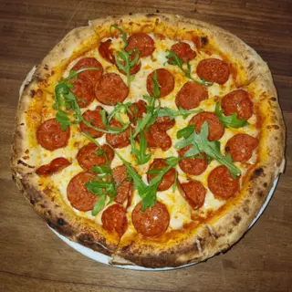 Pizza pepperoni