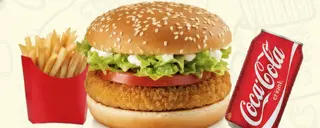 Fish burger