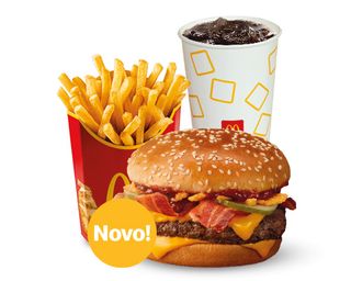 Royal BBQ Bacon obrok