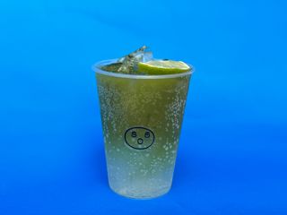 Matcha Tonic