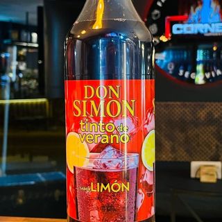 * TINTO DE VERANO CON LIMON DE 1.5 LITROS