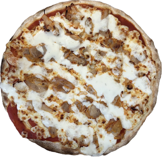 Pizza Kebab De Ternera (40 Cm.)