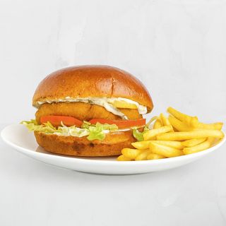 Chickenburger Menu