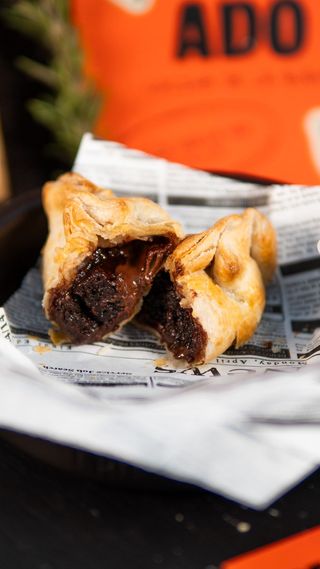 Empanada De Brownie Y Nutella