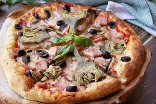 Pizza Caprichosa (30 Cm.)