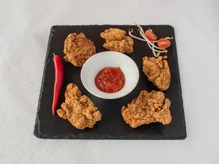 Solomillos de pollo estilo kentucky