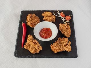 Solomillos de pollo estilo kentucky