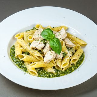Penne pesto z kurczakiem 300g