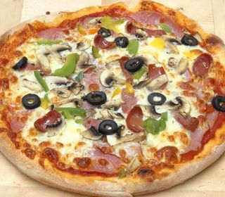 Pizza Diesel  Ø32cm , 600 g