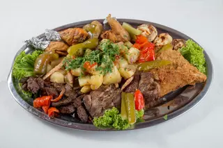 Platou cald Traditional (pentru 4 persoane)