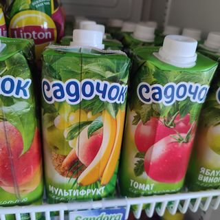 Сік 0.5 Садочок в асортименті 