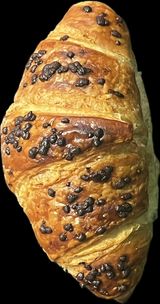 Croissant cu ciocolata