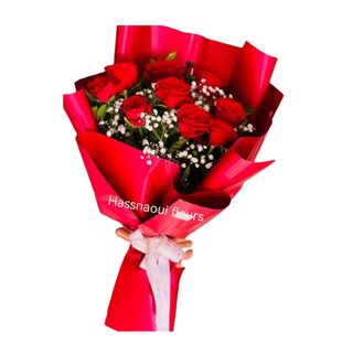 Bouquet Flamme ardente