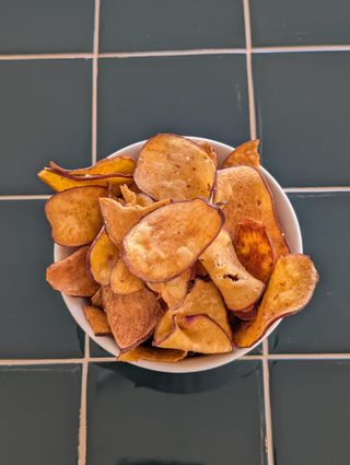 Chips de Batata Doce