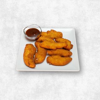 Ración De Tiras De Pollo (10 Uds.)