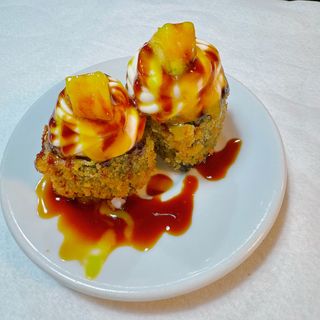 60. Hosso fried mango maki - 9 pezzi