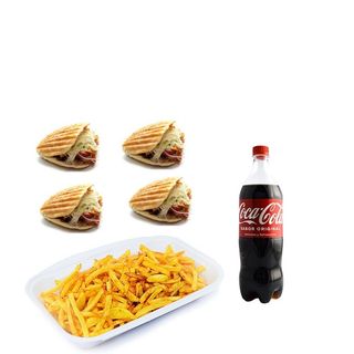 MENU KEBAB (FAMILIAR)
