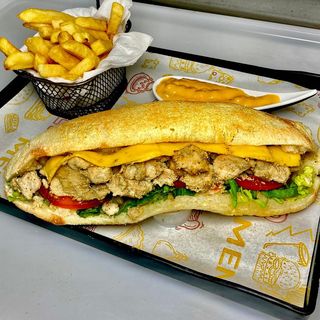 Ciabatta Poulet