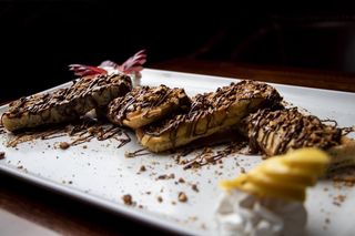 Gaufre Nutella Amande