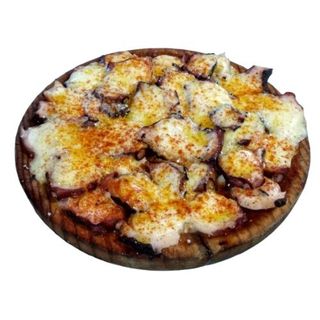 Tapa De Pulpo Con Tetilla