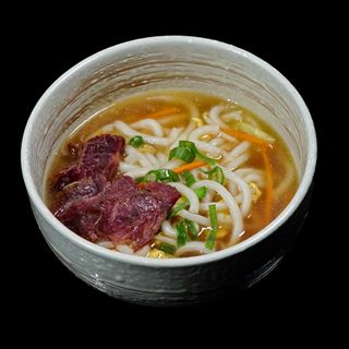 394 Udon soup manzo