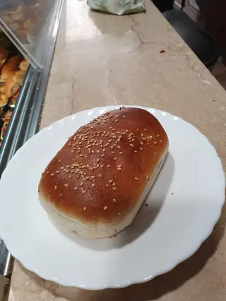 Calzone a forno al prosciutto
