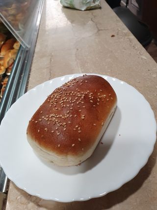 Calzone a forno al prosciutto