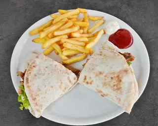Makloub Cordon Bleu