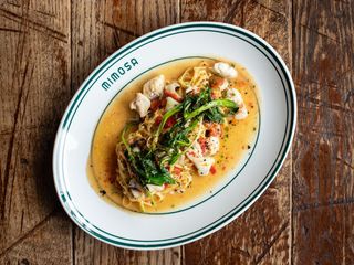 Тальоліні з судаком та черемшею (270г)