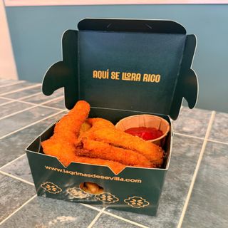 Menú pequeño lagrimita clásica 10/15 uds