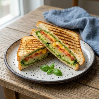 Bombay Grilled Sandwich