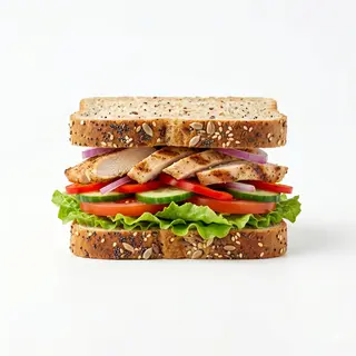 Bocadillo Vegetal De Pollo