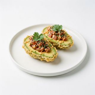 Crispy Avocado Tartar