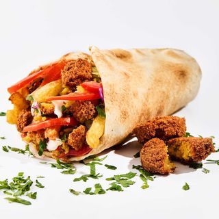 Shaorma falafel