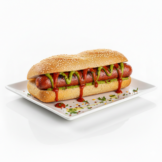 Bocadillo mexicana texwurst